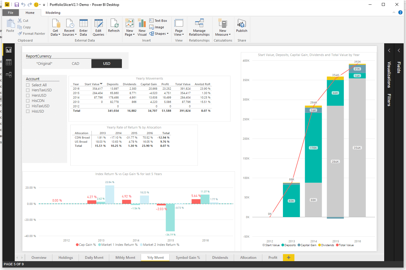 What Is Portfolio Slicer For Power BI And How To Use It Portfolio Slicer